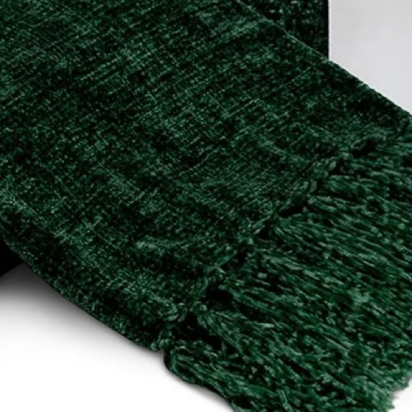 🌺 Kennebunk Home Campbell Throw - Forest🌺 SKU:311-151 UPC:0732278124934🌺#GRE - Picture 3 of 5